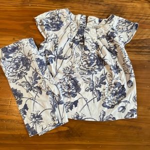 Gap shorts & top outfit